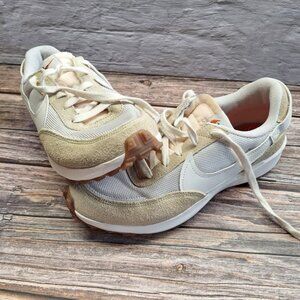 Nike Waffle Debut Light Bone Womens Size 8.5